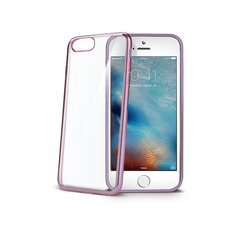 CELLY LASER COVER FOR IPHONE 7 ROSE GOLD hind ja info | Telefoni kaaned, ümbrised | kaup24.ee