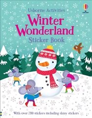 Winter Wonderland Sticker Book цена и информация | Книги для малышей | kaup24.ee