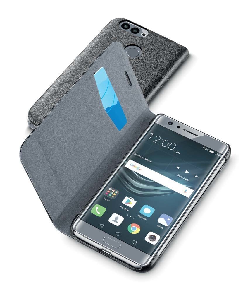 Huawei Ascend P10 Lite case BOOK ESSEN By Cellular Black цена и информация | Telefoni kaaned, ümbrised | kaup24.ee