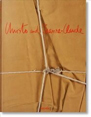 Christo and Jeanne-Claude. Updated Edition Multilingual edition цена и информация | Книги об искусстве | kaup24.ee
