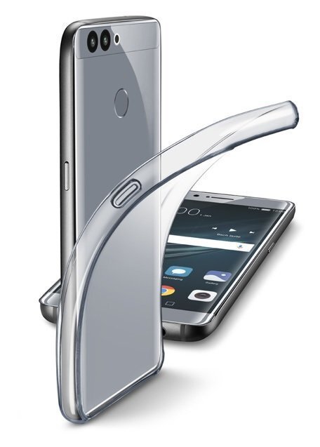 Huawei Ascend P10 Plus cover Fine By Cellular Transparent hind ja info | Telefoni kaaned, ümbrised | kaup24.ee