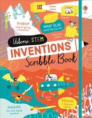 Inventions Scribble Book цена и информация | Книги для малышей | kaup24.ee