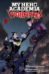 My Hero Academia: Vigilantes, Vol. 13: Volume 13 цена и информация | Фантастика, фэнтези | kaup24.ee