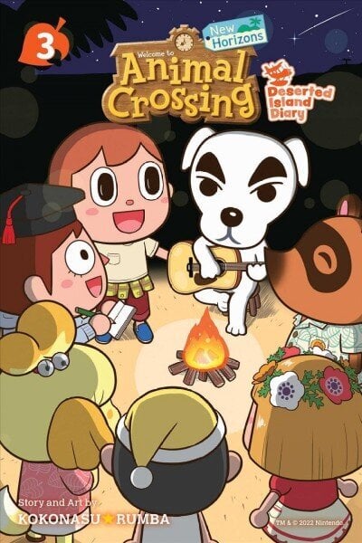 Animal Crossing: New Horizons, Vol. 3: mahajäetud saare päevik цена и информация | Fantaasia, müstika | kaup24.ee