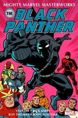 Mighty Marvel Masterworks: The Black Panther Vol. 1 - The Claws Of The Panther: The Claws of the Panther цена и информация | Фантастика, фэнтези | kaup24.ee