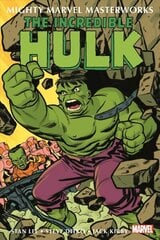 Mighty Marvel Masterworks: The Incredible Hulk Vol. 2: The Lair of the Leader цена и информация | Фантастика, фэнтези | kaup24.ee