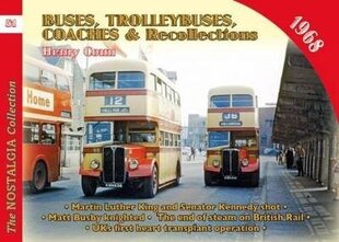 No 51 Buses, Trolleybuses & Recollections 1968 1968 hind ja info | Reisiraamatud, reisijuhid | kaup24.ee