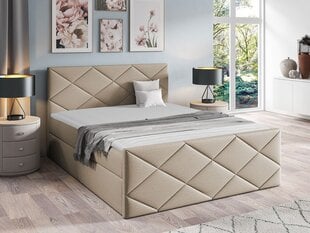 Континентальная кровать GUILLERMO-Zetta 291-120x200 см цена и информация | Кровати | kaup24.ee