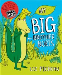 My Big Brother, Boris цена и информация | Книги для малышей | kaup24.ee