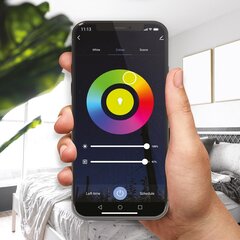 LED RGB Wi-Fi 5m Smart Tuya IP65 + CCT + Dim 12V komplekt цена и информация | Светодиодные ленты | kaup24.ee