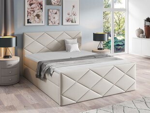 Континентальная кровать GUILLERMO-Ikar 1-160x200 см цена и информация | Кровати | kaup24.ee