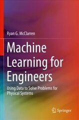 Machine Learning for Engineers: Using data to solve problems for physical systems 1st ed. 2021 hind ja info | Ühiskonnateemalised raamatud | kaup24.ee