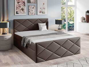 Континентальная кровать GUILLERMO-Muna 05-160x200 см цена и информация | Кровати | kaup24.ee