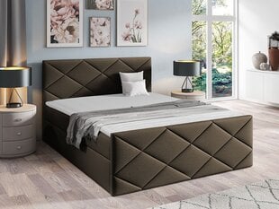 Континентальная кровать GUILLERMO-Zetta 294-140x200 см цена и информация | Кровати | kaup24.ee