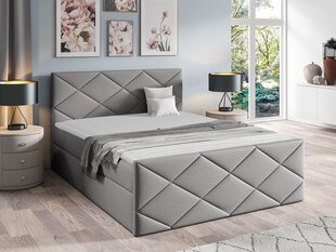 Континентальная кровать GUILLERMO-Zetta 302-140x200 см цена и информация | Кровати | kaup24.ee