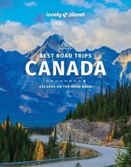 Lonely Planet Best Road Trips Canada 2 2nd edition цена и информация | Путеводители, путешествия | kaup24.ee