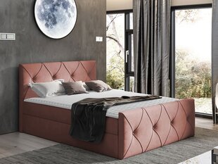 Континентальная кровать XIRIOUS LUX-Mono 235-200x200 см цена и информация | Кровати | kaup24.ee