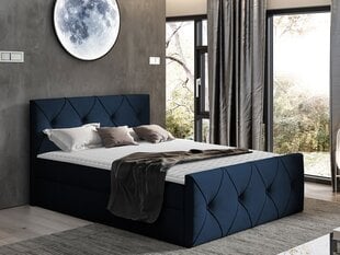 Континентальная кровать XIRIOUS LUX-Mono 242-140x200 см цена и информация | Кровати | kaup24.ee