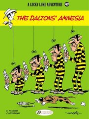 Lucky Luke 49 - The Dalton's Amnesia, Vol. 49, The Daltons' Amnesia hind ja info | Fantaasia, müstika | kaup24.ee