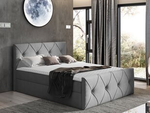 Kontinentaalvoodi XIRIOUS LUX-Mono 244-140x200 cm hind ja info | Voodid | kaup24.ee