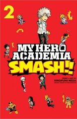 My Hero Academia: Smash!!, Vol. 2 hind ja info | Fantaasia, müstika | kaup24.ee