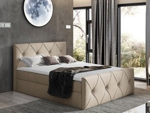 Континентальная кровать XIRIOUS LUX-Zetta 291-120x200 см цена и информация | Кровати | kaup24.ee