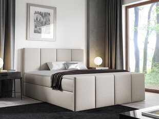 Континентальная кровать BAUTISTA-Ikar 1-140x200 см цена и информация | Кровати | kaup24.ee