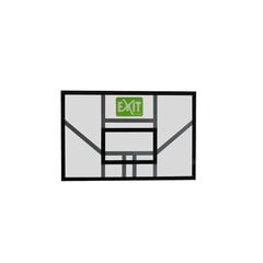 Баскетбольный щит Exit Galaxy цена и информация | Exit Баскетбол | kaup24.ee