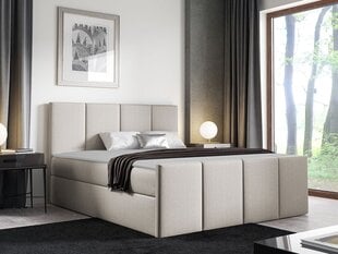 Континентальная кровать BAUTISTA-Ikar 1-160x200 см цена и информация | Кровати | kaup24.ee