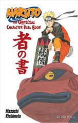 Naruto: The Official Character Data Book: The Official Character Data Book hind ja info | Fantaasia, müstika | kaup24.ee