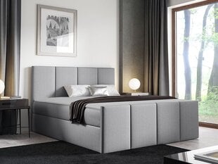Континентальная кровать BAUTISTA-Muna 08-140x200 см цена и информация | Кровати | kaup24.ee