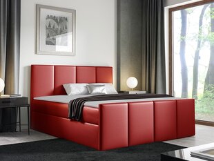 Континентальная кровать BAUTISTA-ekoskóra Soft 010a-120x200 см цена и информация | Кровати | kaup24.ee