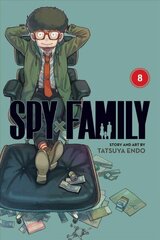 Spy x Family, Vol. 8: Volume 8 цена и информация | Фантастика, фэнтези | kaup24.ee