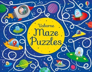 Maze Puzzles hind ja info | Väikelaste raamatud | kaup24.ee