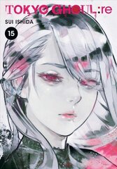 Tokyo Ghoul: re, Vol. 15 цена и информация | Фантастика, фэнтези | kaup24.ee