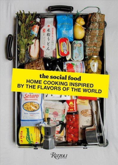 Social Food: Home Cooking Inspired by the Flavors of the World цена и информация | Retseptiraamatud  | kaup24.ee