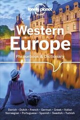Lonely Planet Western Europe Phrasebook & Dictionary 6th edition цена и информация | Путеводители, путешествия | kaup24.ee