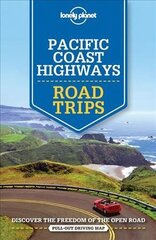 Lonely Planet Pacific Coast Highways Road Trips 2nd edition цена и информация | Путеводители, путешествия | kaup24.ee