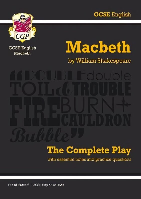 Macbeth - The Complete Play with Annotations, Audio and Knowledge Organisers, Pt. 1 & 2, Macbeth - The Complete Play цена и информация | Noortekirjandus | kaup24.ee