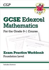 New GCSE Maths Edexcel Exam Practice Workbook: Foundation - includes Video Solutions and Answers цена и информация | Книги для подростков и молодежи | kaup24.ee