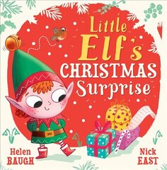 Little Elf's Christmas Surprise hind ja info | Väikelaste raamatud | kaup24.ee