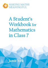 Student's Workbook for Mathematics in Class 7 цена и информация | Книги для подростков и молодежи | kaup24.ee