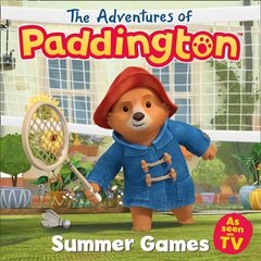 Adventures of Paddington: Summer Games Picture Book hind ja info | Väikelaste raamatud | kaup24.ee