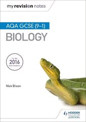 My Revision Notes: AQA GCSE (9-1) Biology hind ja info | Noortekirjandus | kaup24.ee