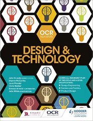 OCR Design and Technology for AS/A Level 2017 hind ja info | Ühiskonnateemalised raamatud | kaup24.ee