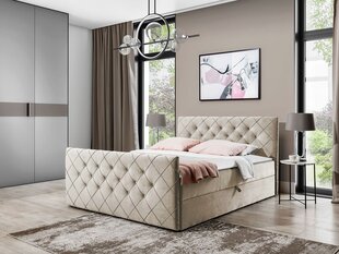 Kontinentaalvoodi DOTAN-Amor Velvet 4303-140x200 cm hind ja info | Voodid | kaup24.ee