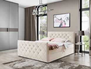 Kontinentaalvoodi DOTAN-Amor Velvet 4304-140x200 cm hind ja info | Voodid | kaup24.ee