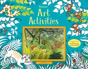 Art Activities цена и информация | Книги для малышей | kaup24.ee