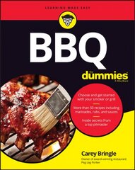 BBQ For Dummies цена и информация | Книги рецептов | kaup24.ee