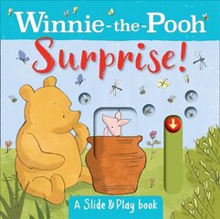 Winnie the Pooh: Surprise! (A Slide & Play Book) hind ja info | Väikelaste raamatud | kaup24.ee